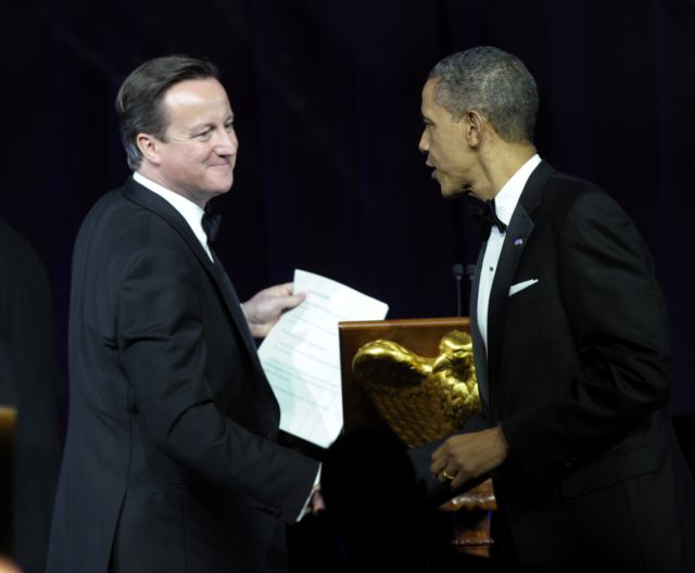 Καλά λόγια από τον Ντέιβιντ Κάμερον για τον… προεκλογικό Μπαράκ Ομπάμα